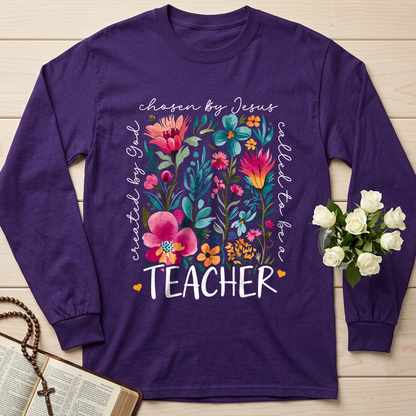 Chosen By Jesus Created By God Called To Be A Teacher 02
