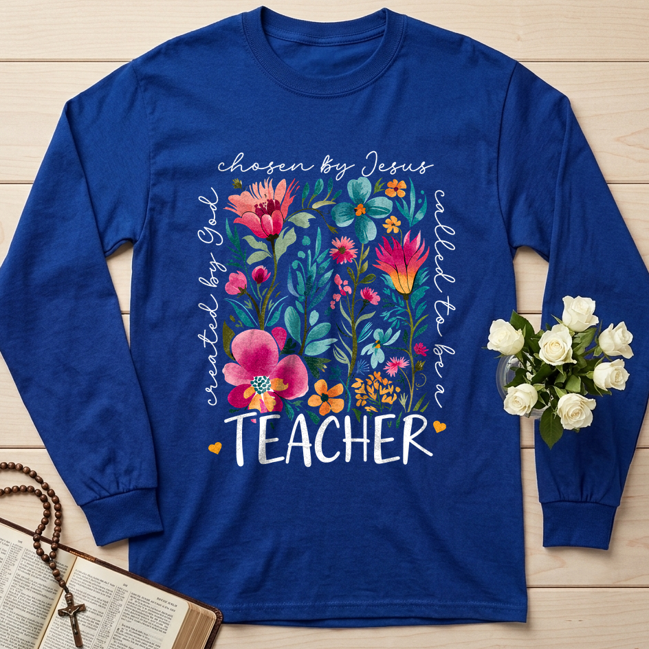 Chosen By Jesus Created By God Called To Be A Teacher 02