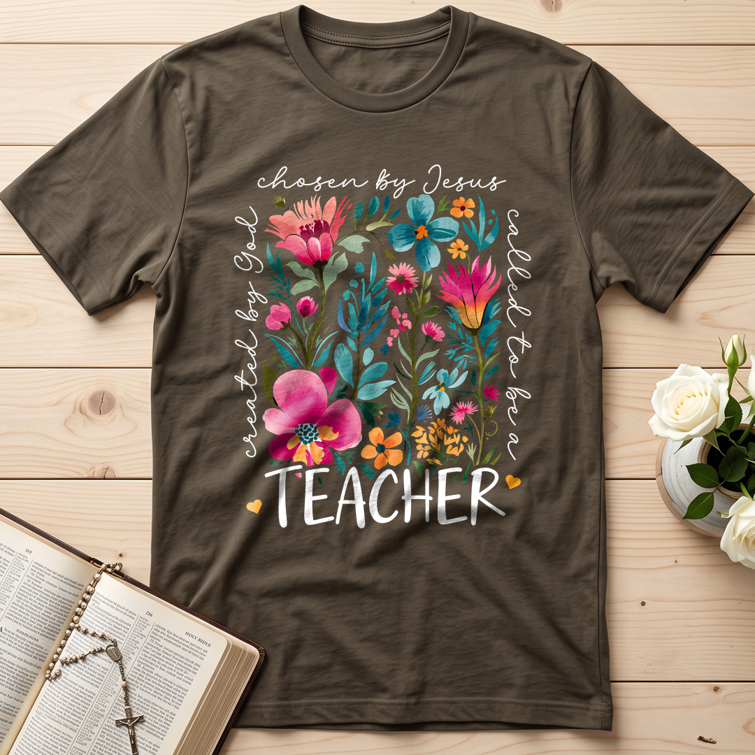 Chosen By Jesus Created By God Called To Be A Teacher 02