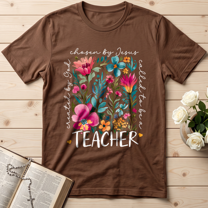Chosen By Jesus Created By God Called To Be A Teacher 02
