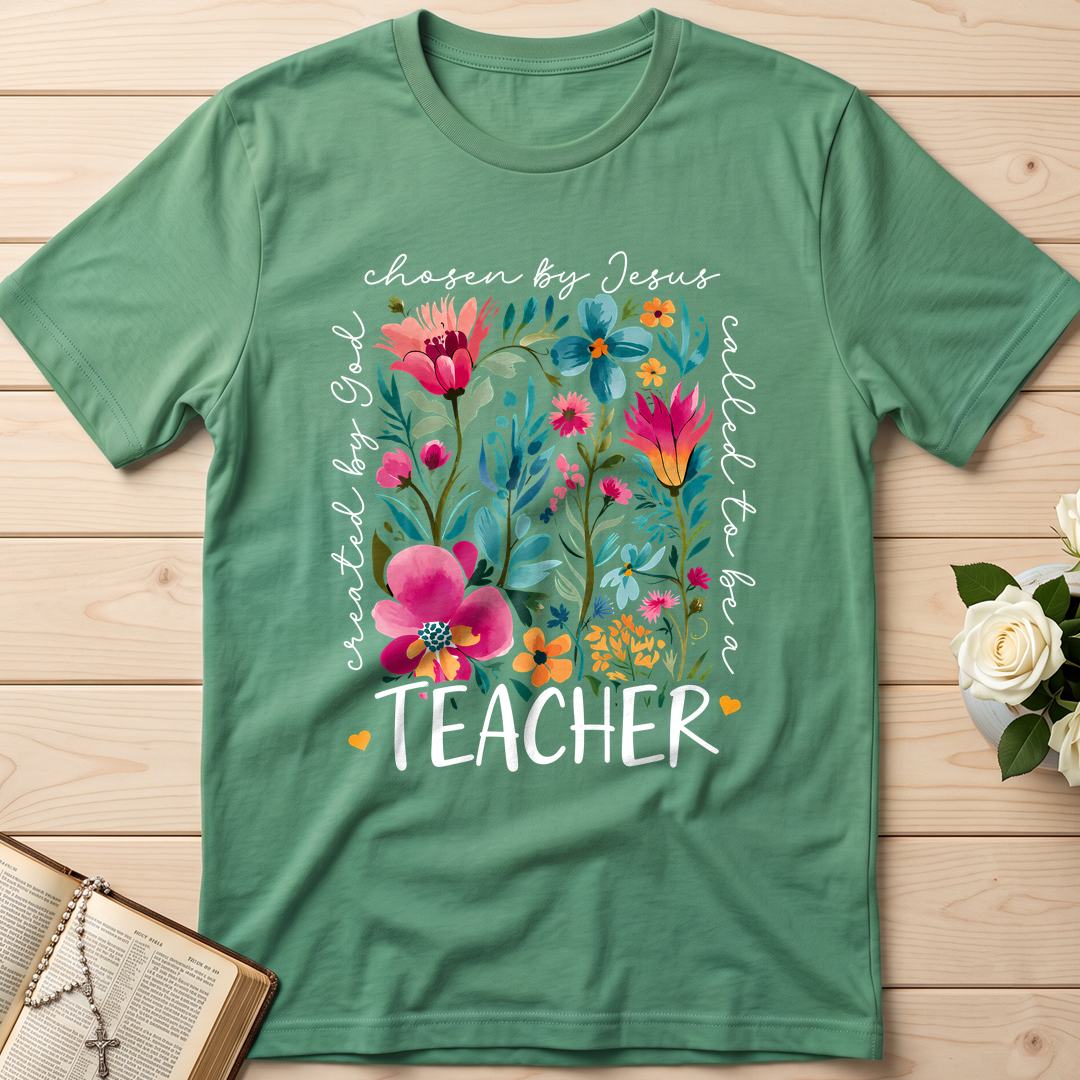 Chosen By Jesus Created By God Called To Be A Teacher 02