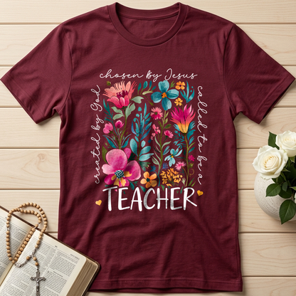 Chosen By Jesus Created By God Called To Be A Teacher 02