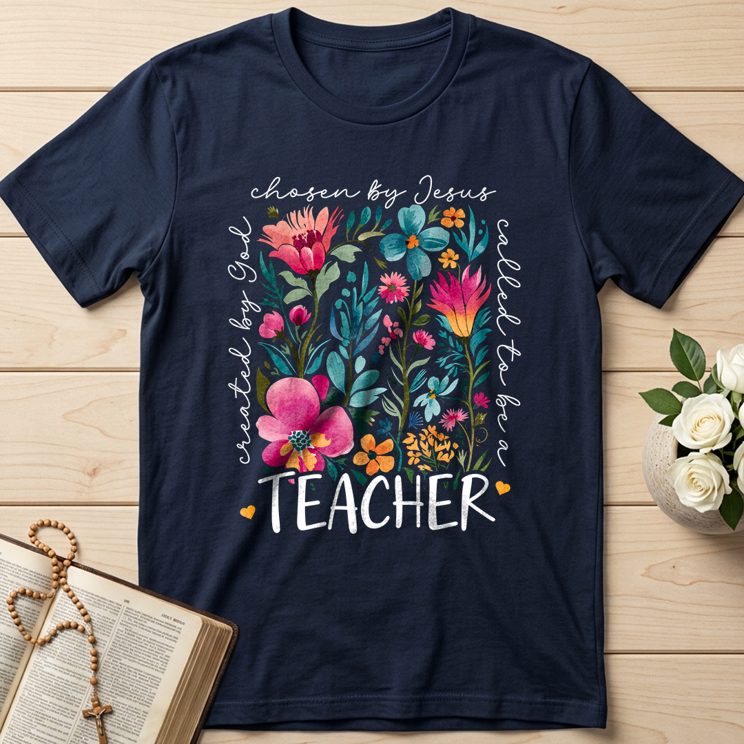 Chosen By Jesus Created By God Called To Be A Teacher 02