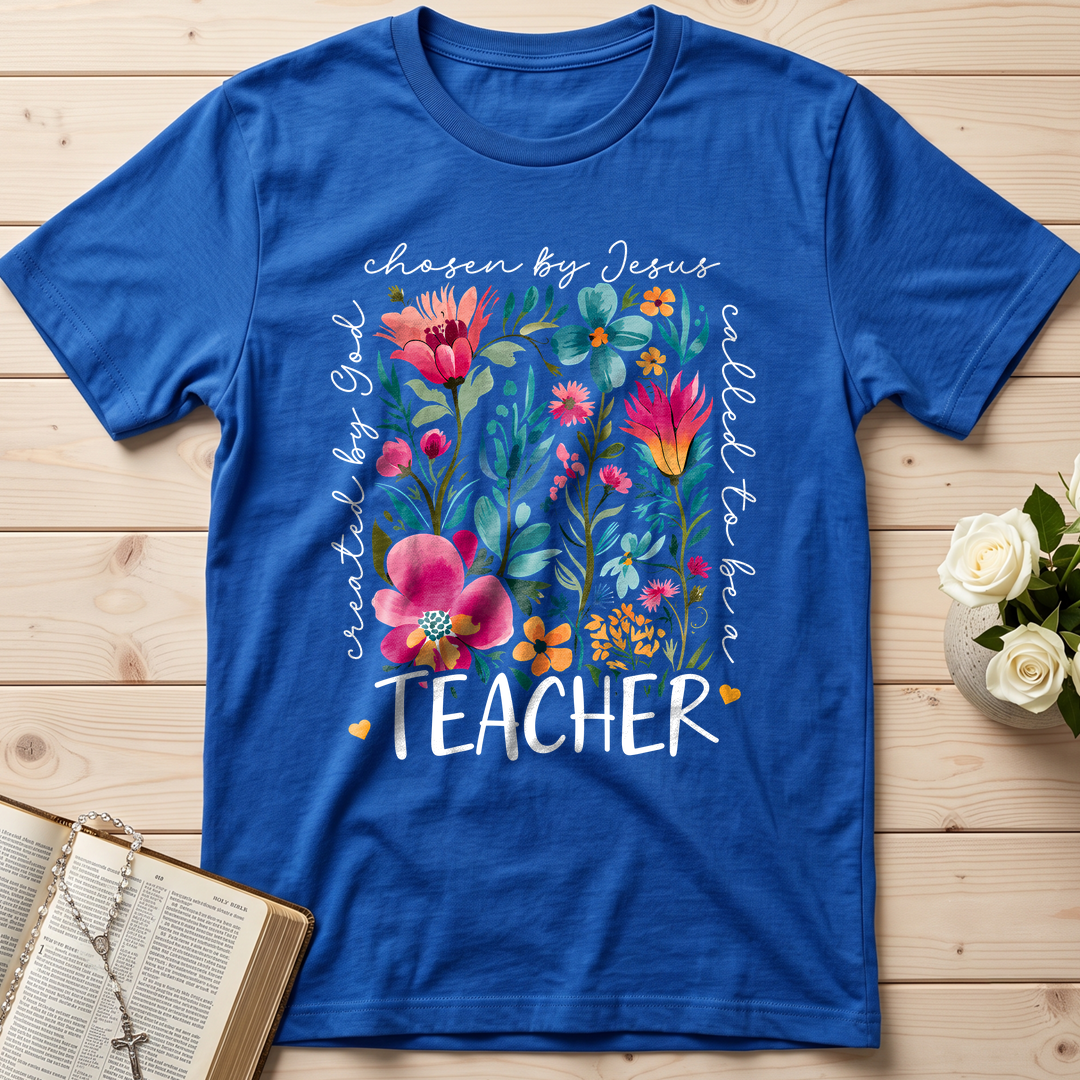 Chosen By Jesus Created By God Called To Be A Teacher 02