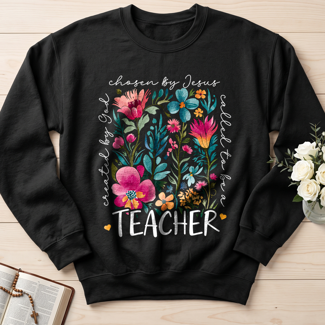 Chosen By Jesus Created By God Called To Be A Teacher 02