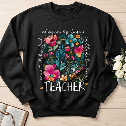 Chosen By Jesus Created By God Called To Be A Teacher 02