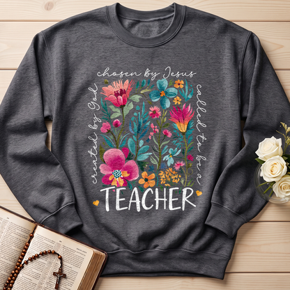 Chosen By Jesus Created By God Called To Be A Teacher 02