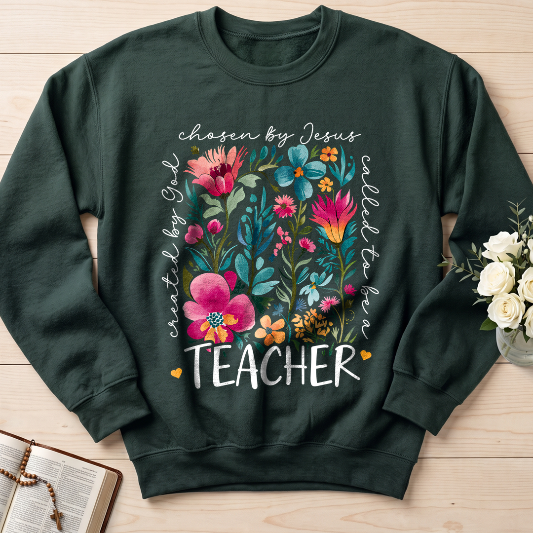Chosen By Jesus Created By God Called To Be A Teacher 02