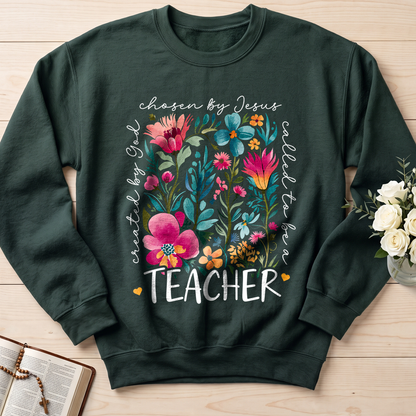Chosen By Jesus Created By God Called To Be A Teacher 02