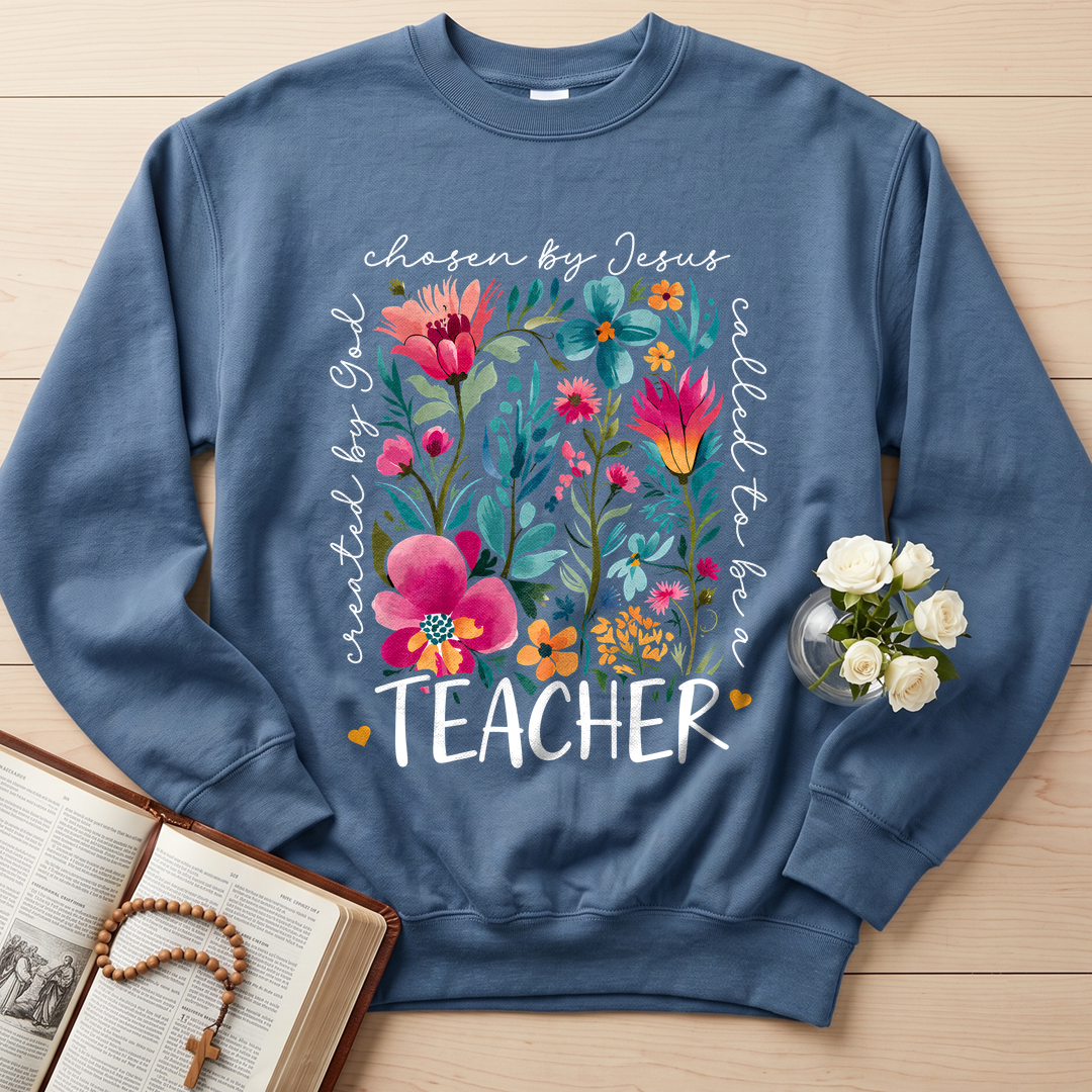 Chosen By Jesus Created By God Called To Be A Teacher 02