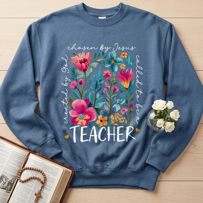 Chosen By Jesus Created By God Called To Be A Teacher 02