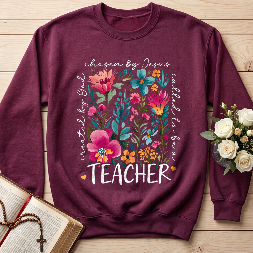Chosen By Jesus Created By God Called To Be A Teacher 02