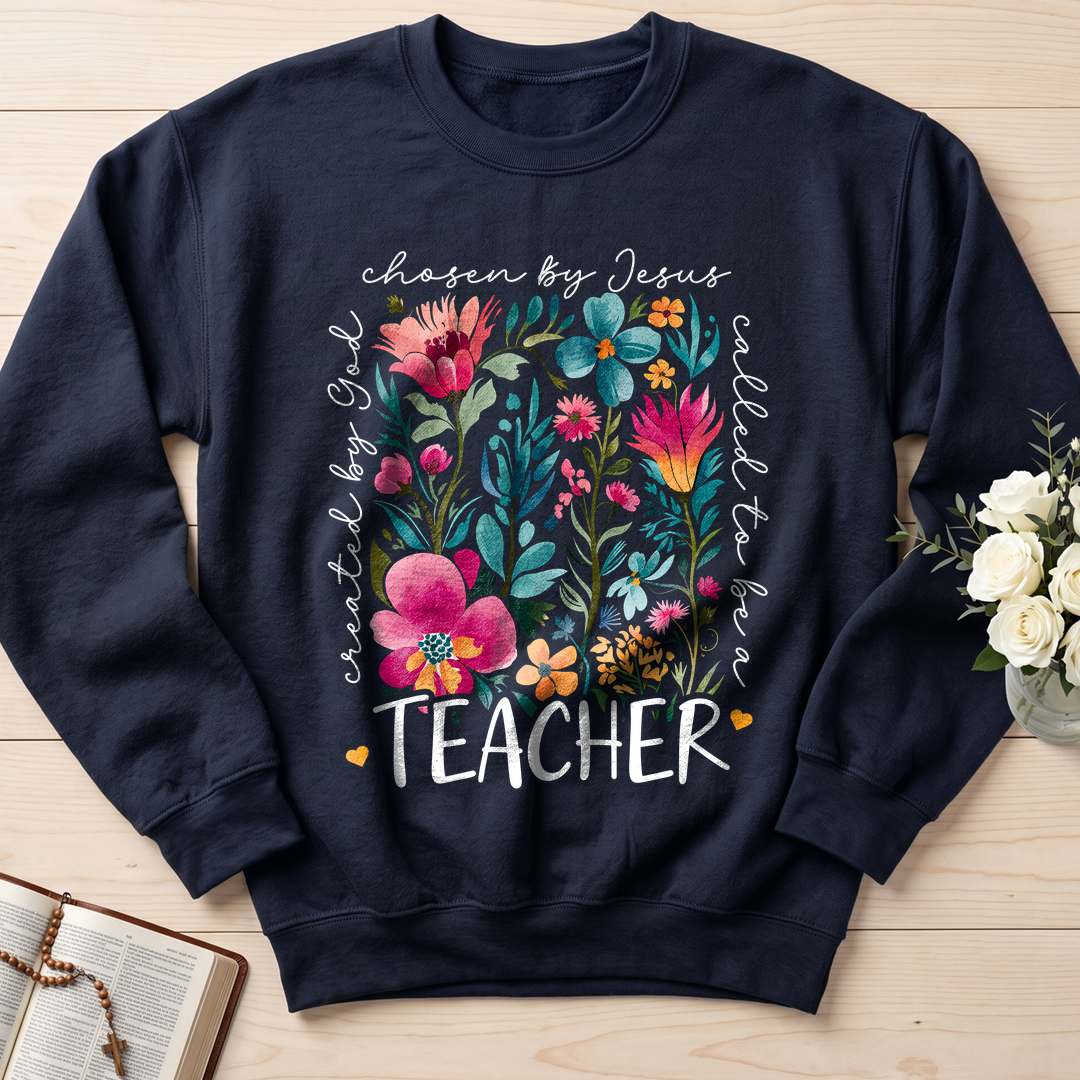 Chosen By Jesus Created By God Called To Be A Teacher 02