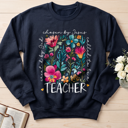 Chosen By Jesus Created By God Called To Be A Teacher 02