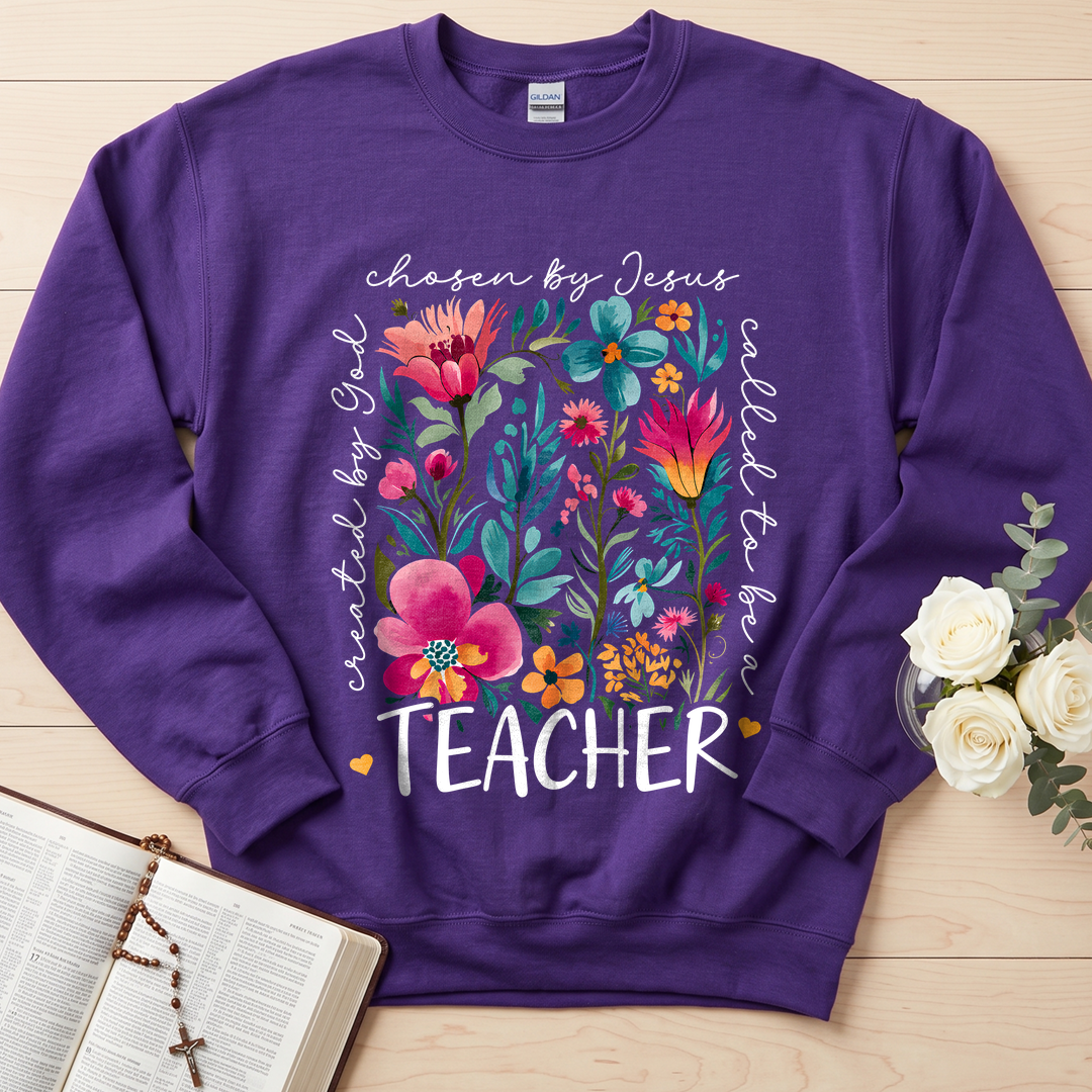 Chosen By Jesus Created By God Called To Be A Teacher 02