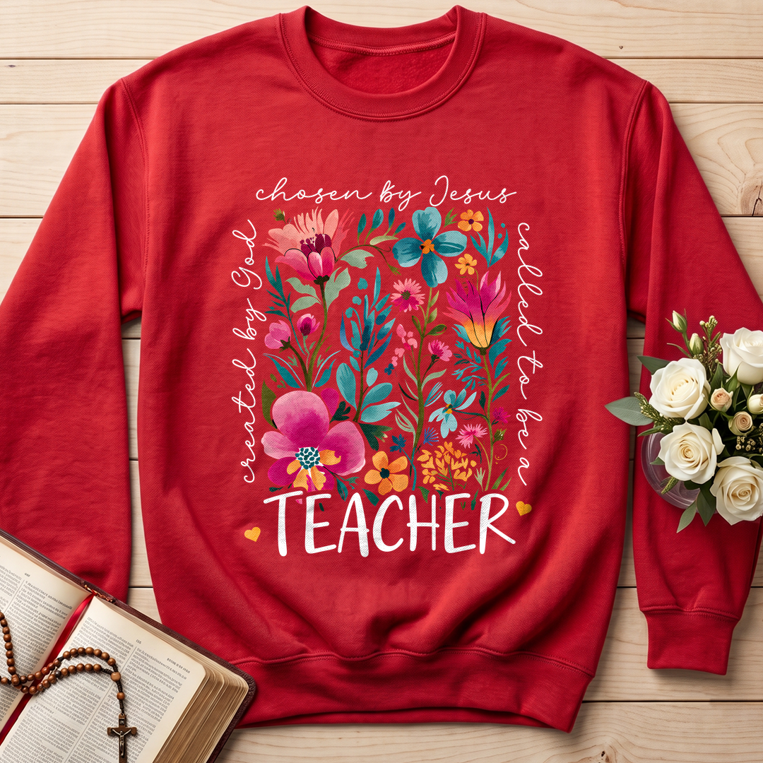 Chosen By Jesus Created By God Called To Be A Teacher 02