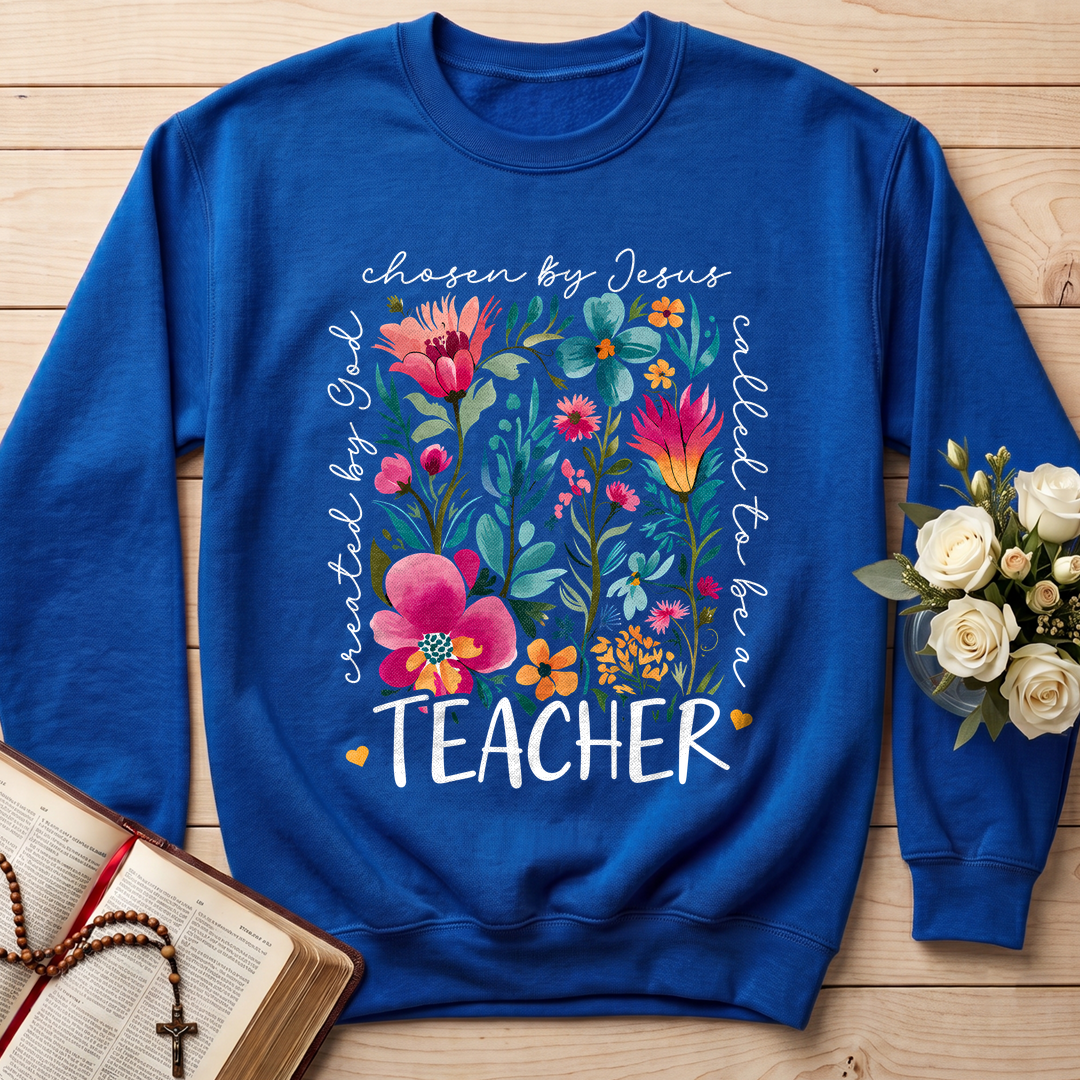 Chosen By Jesus Created By God Called To Be A Teacher 02