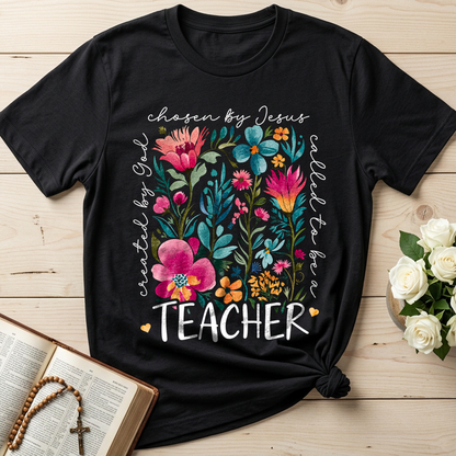 Chosen By Jesus Created By God Called To Be A Teacher 02
