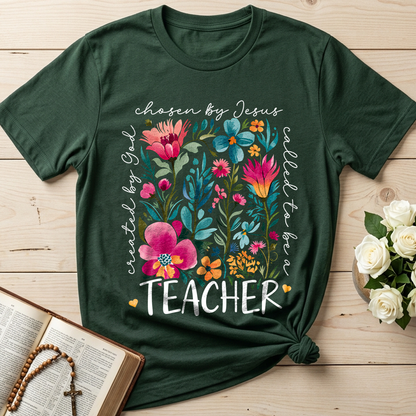Chosen By Jesus Created By God Called To Be A Teacher 02