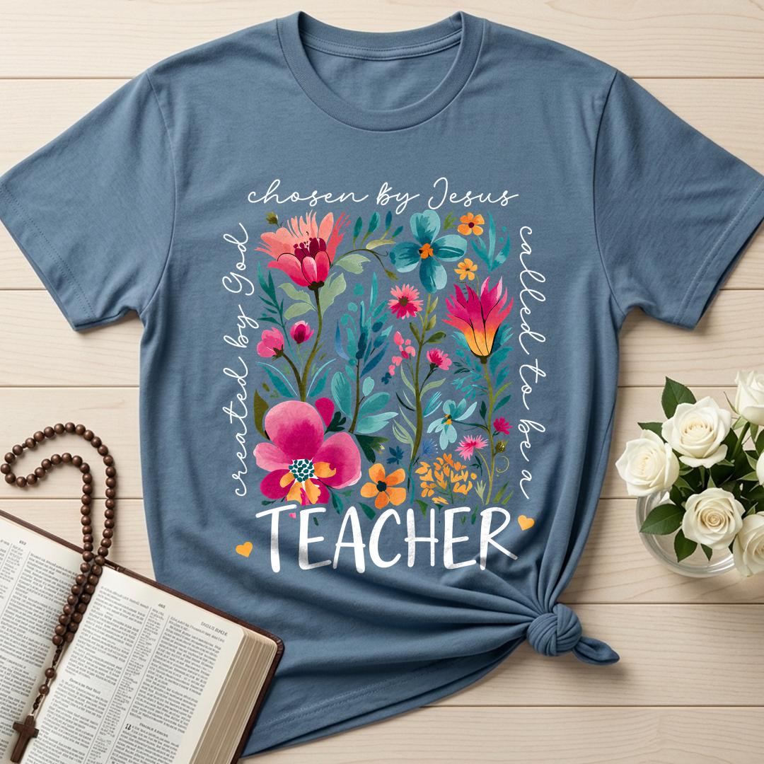 Chosen By Jesus Created By God Called To Be A Teacher 02