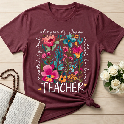 Chosen By Jesus Created By God Called To Be A Teacher 02