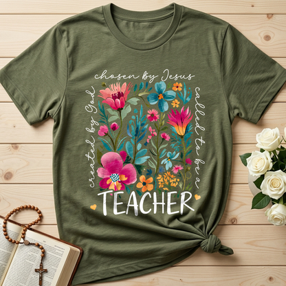 Chosen By Jesus Created By God Called To Be A Teacher 02