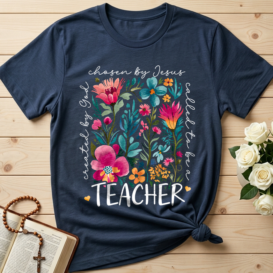 Chosen By Jesus Created By God Called To Be A Teacher 02