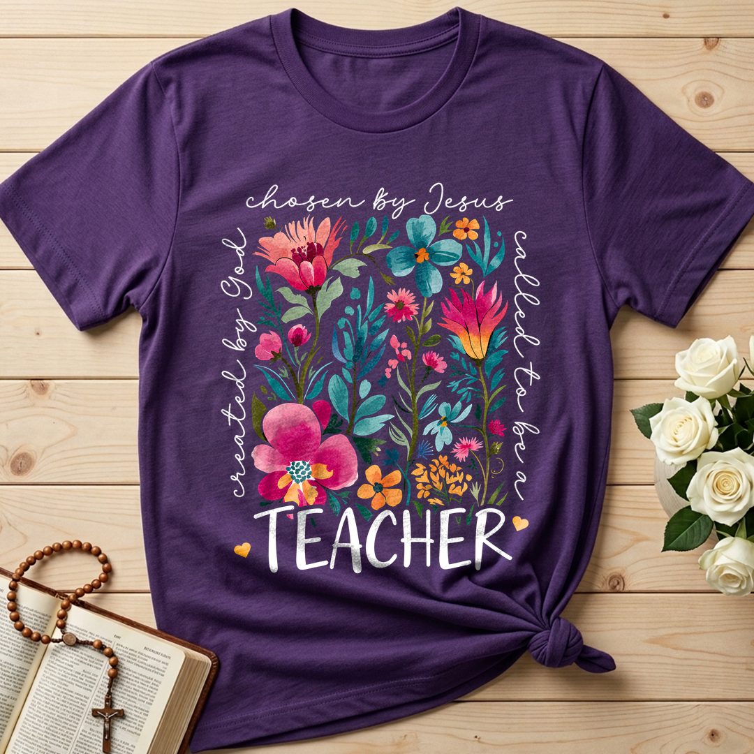 Chosen By Jesus Created By God Called To Be A Teacher 02