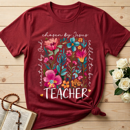 Chosen By Jesus Created By God Called To Be A Teacher 02
