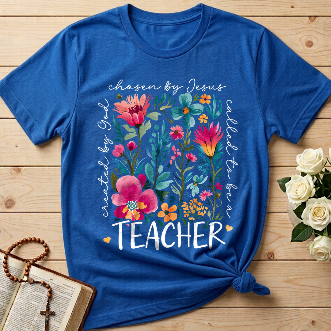 Chosen By Jesus Created By God Called To Be A Teacher 02