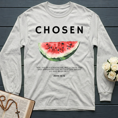 Chosen You Did Not Choose Me But I Chose You And Appointed You So That You Might Go And Bear Fruit John 15.16 01