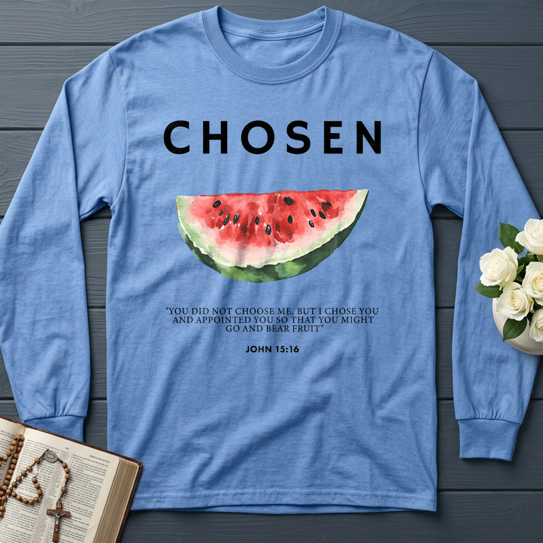 Chosen You Did Not Choose Me But I Chose You And Appointed You So That You Might Go And Bear Fruit John 15.16 01