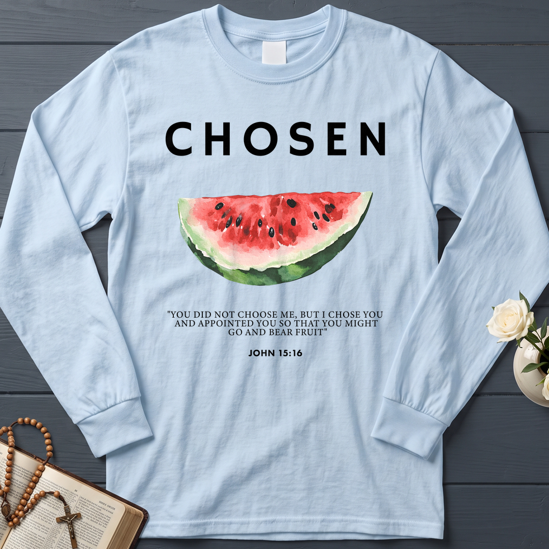 Chosen You Did Not Choose Me But I Chose You And Appointed You So That You Might Go And Bear Fruit John 15.16 01