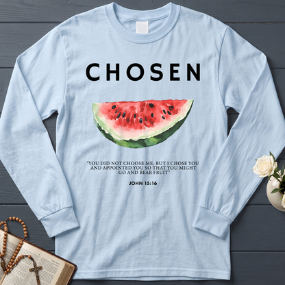 Chosen You Did Not Choose Me But I Chose You And Appointed You So That You Might Go And Bear Fruit John 15.16 01