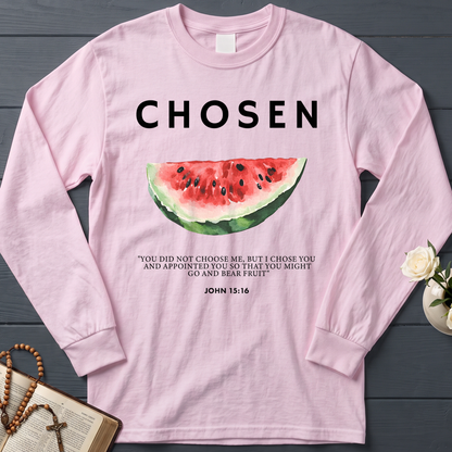 Chosen You Did Not Choose Me But I Chose You And Appointed You So That You Might Go And Bear Fruit John 15.16 01