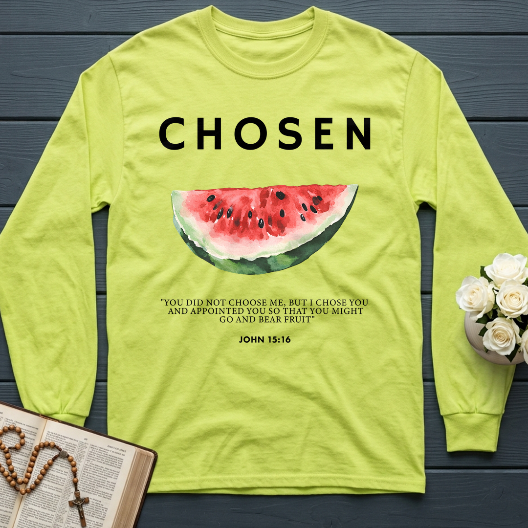 Chosen You Did Not Choose Me But I Chose You And Appointed You So That You Might Go And Bear Fruit John 15.16 01
