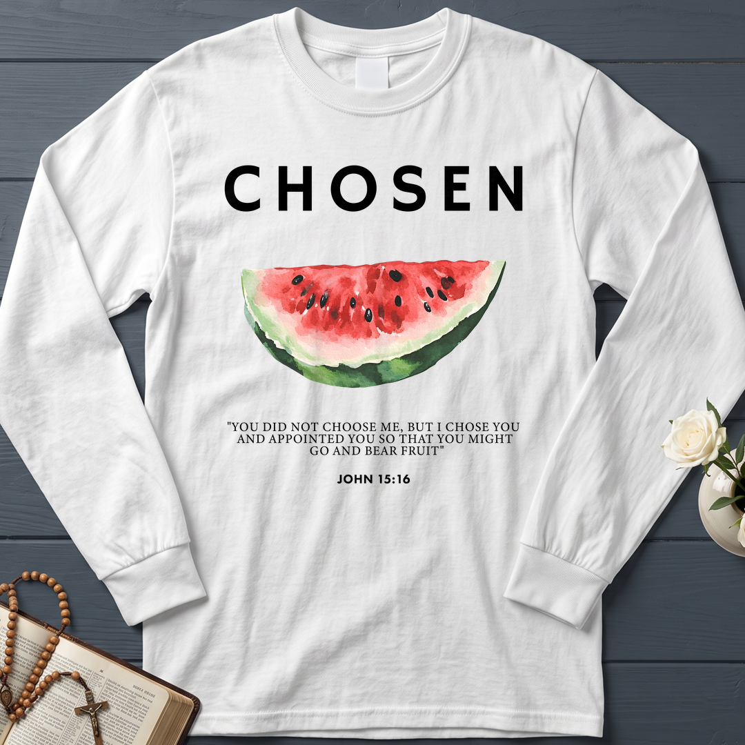 Chosen You Did Not Choose Me But I Chose You And Appointed You So That You Might Go And Bear Fruit John 15.16 01