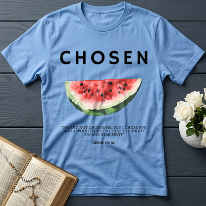 Chosen You Did Not Choose Me But I Chose You And Appointed You So That You Might Go And Bear Fruit John 15.16 01