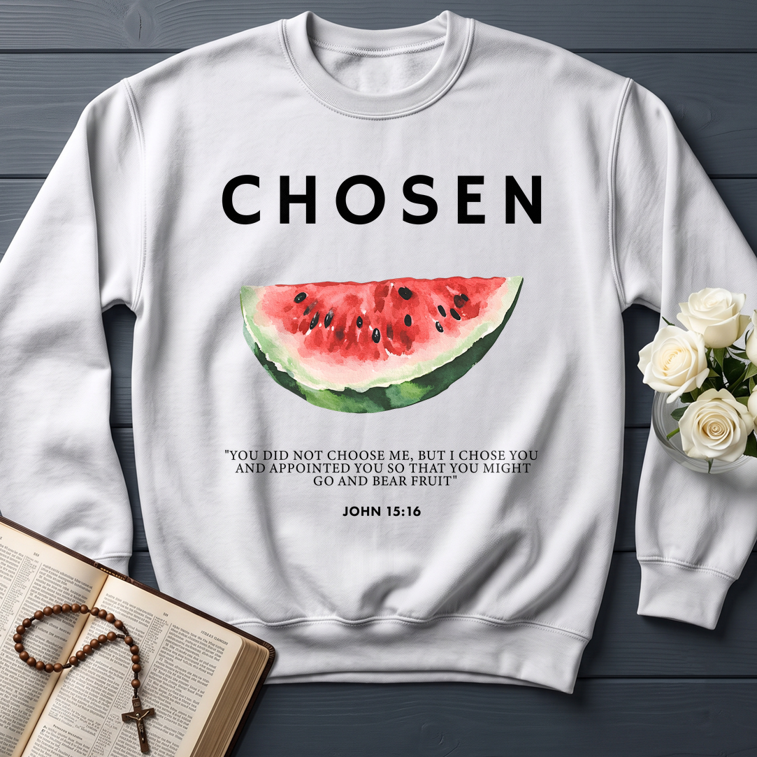 Chosen You Did Not Choose Me But I Chose You And Appointed You So That You Might Go And Bear Fruit John 15.16 01