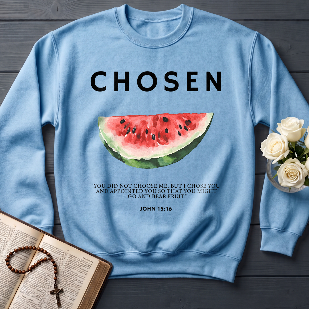 Chosen You Did Not Choose Me But I Chose You And Appointed You So That You Might Go And Bear Fruit John 15.16 01