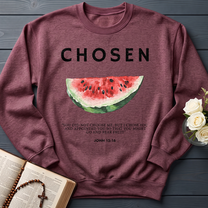 Chosen You Did Not Choose Me But I Chose You And Appointed You So That You Might Go And Bear Fruit John 15.16 01