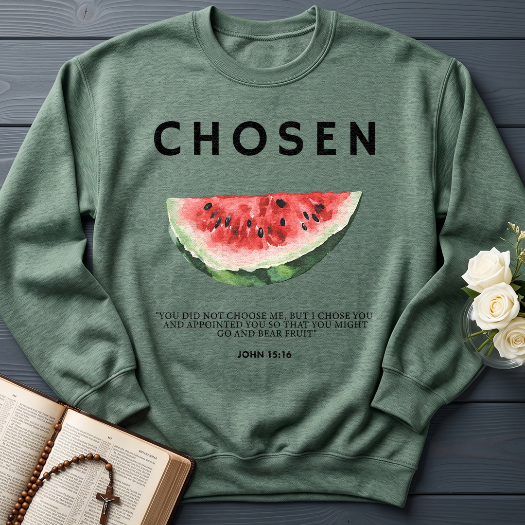 Chosen You Did Not Choose Me But I Chose You And Appointed You So That You Might Go And Bear Fruit John 15.16 01