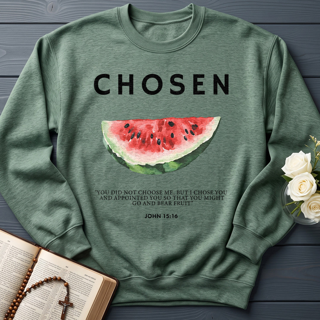 Chosen You Did Not Choose Me But I Chose You And Appointed You So That You Might Go And Bear Fruit John 15.16 01
