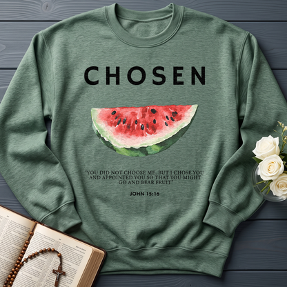 Chosen You Did Not Choose Me But I Chose You And Appointed You So That You Might Go And Bear Fruit John 15.16 01