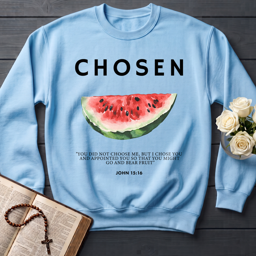 Chosen You Did Not Choose Me But I Chose You And Appointed You So That You Might Go And Bear Fruit John 15.16 01