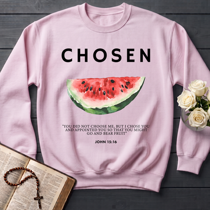 Chosen You Did Not Choose Me But I Chose You And Appointed You So That You Might Go And Bear Fruit John 15.16 01