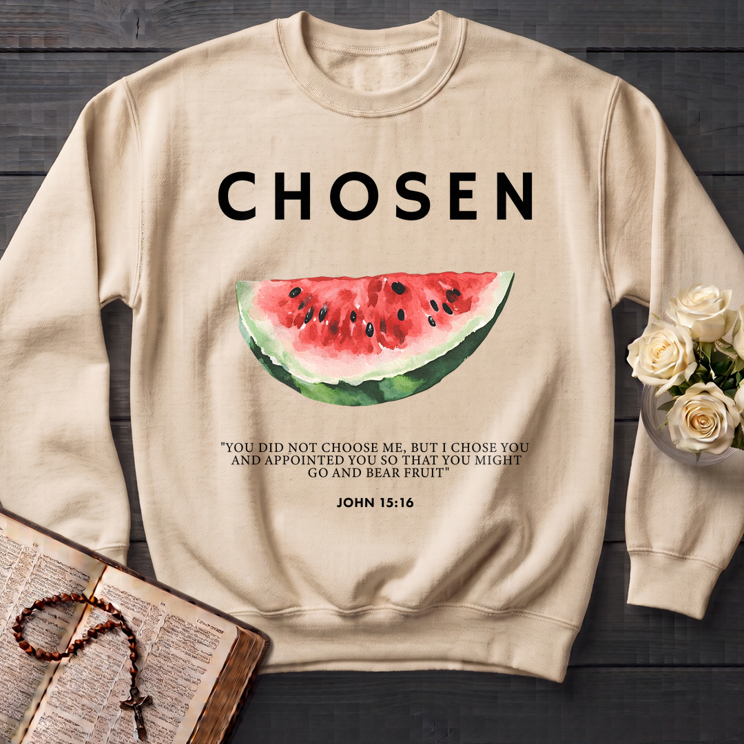 Chosen You Did Not Choose Me But I Chose You And Appointed You So That You Might Go And Bear Fruit John 15.16 01