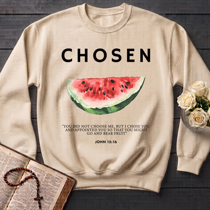 Chosen You Did Not Choose Me But I Chose You And Appointed You So That You Might Go And Bear Fruit John 15.16 01