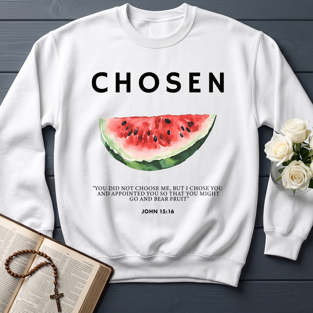 Chosen You Did Not Choose Me But I Chose You And Appointed You So That You Might Go And Bear Fruit John 15.16 01