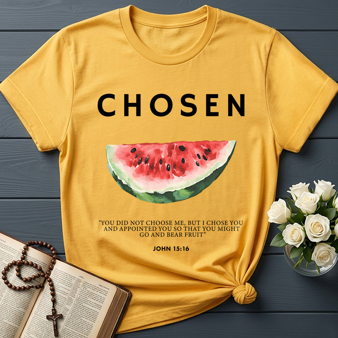 Chosen You Did Not Choose Me But I Chose You And Appointed You So That You Might Go And Bear Fruit John 15.16 01
